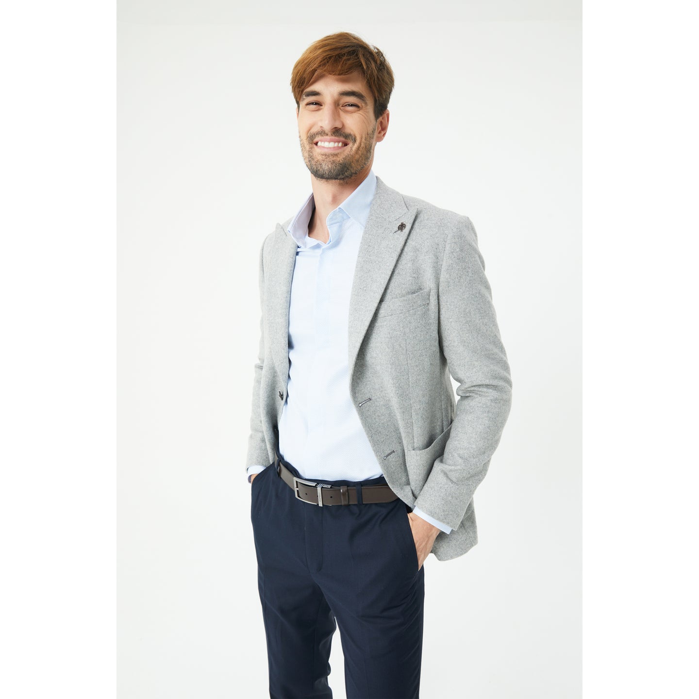 Light Grey Sport Jacket